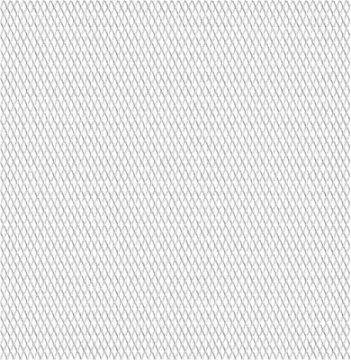 Image de Panneau de grillage de jardin Acier inox 50x50 cm 30x17x2,5 mm