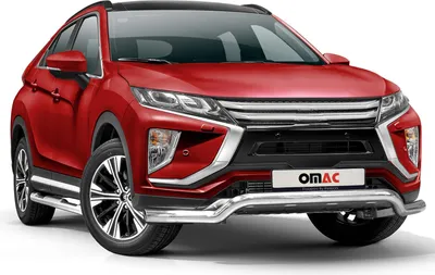 Image de Pare-Buffle Avant Pour Mitsubishi Eclipse Cross 2017-2025 Acier