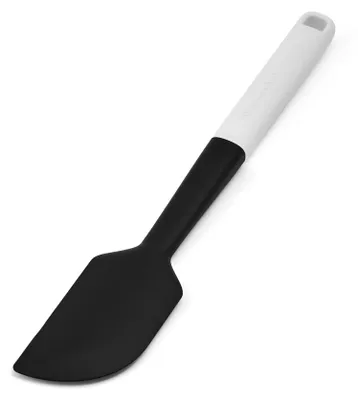 Produktbild von KitchenAid KHA031OHPNG Küchenlöffel Schlitzwender weiß Hitzebeständig