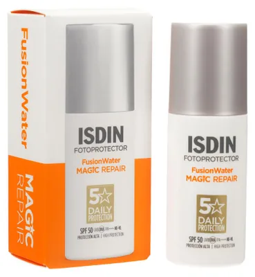 Image de Isdin Fotoprotector Fusion Water Magic Repair Cr. 50 ml
