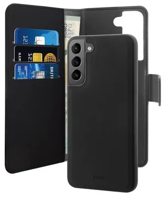 Produktbild von PURO Abnehmbare 2-in-1-Brieftaschenhülle für Samsung Galaxy S22+