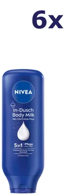 Produktbild von 6x Nivea In-Shower Body Milk 400ml