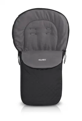 Produktbild von Dětský zimní fusak EasyGo, 96 x 40 cm - Carbon