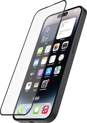 Produktbild von 3D-Full-Screen-Schutzglas für Apple iPhone 14 Pro Max, Schwarz (00216355)