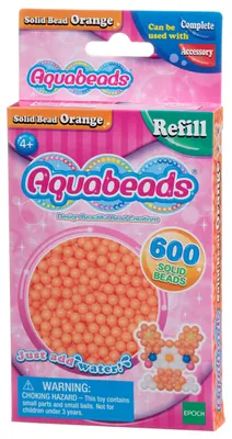 Produktbild von Aquabeads 32518 Perlen orange - Nachfüllpack