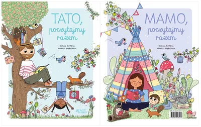 Obrázok produktu pre Tato poczytajmy razem Mamo poczytajmy razem