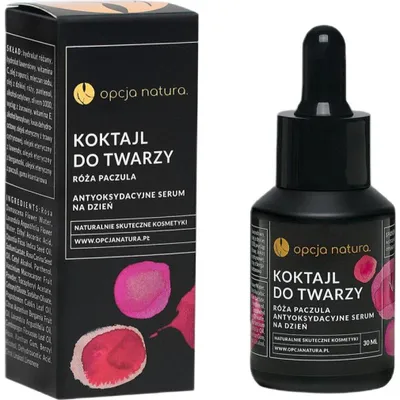 Immagine prodotto di Siero viso antiossidante da giorno Rosa e Patchouli 30ml