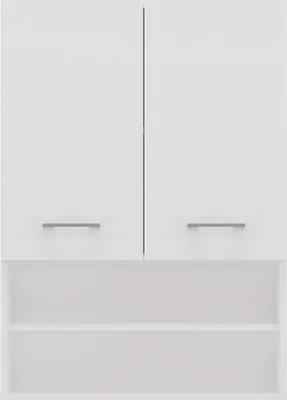 Obrázok produktu pre Skriňa na práčku, 90 x 64 x 30 cm, matná biela