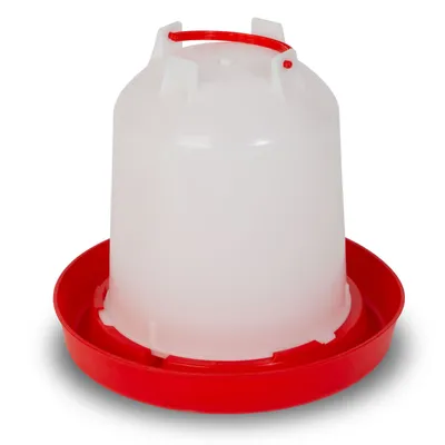 Produktbild von EBERTH Geflügel Hühnertränke mit 6 L Kapazität, Geflügeltränke, Wassertränke, Automatische Wasserspender, PP-Copolymer