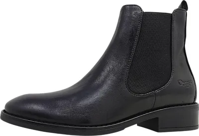 Produktbild von 2 Go Fashion Damenschuhe Stiefeletten Schwarz Freizeit, Schuhgröße:38 EU