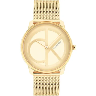 Image de Juste à temps Calvin Klein Gold Collection Iconic - femme
