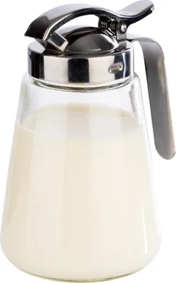 Produktbild von APS 765 Allzweckgießer, 300 ml, Ø 8,5 cm, Höhe 13,5 cm, Behälter aus Glas, Schraubdeckel aus Edelstahl