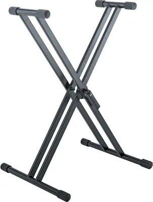 Image de Konig & Meyer 18993 Rick 20 Stand pliant pour clavier noir
