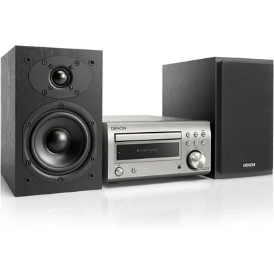 Produktbild von DENON Micro-Hifi-System 2x30W CD MP3 WMA BT UKW DAB+ si-sw D-M41DABSPBKEKGE