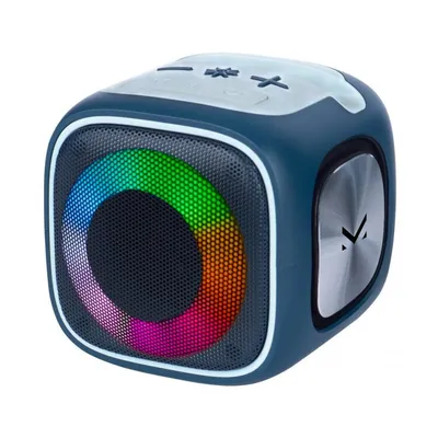 Image de New Majestic FIRE 3 Enceinte portable stéréo Bleu, argent 7 W