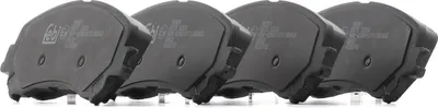 Produktbild von Febi Bremsbeläge Satz Vorne Bremsklötze für RENAULT Megane IV Grandtour (K9A/M/N) 16961