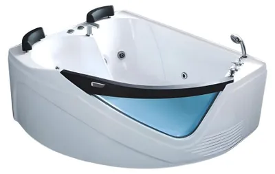 Immagine prodotto di Vasca idromassaggio Whirlwanne Vasca idromassaggio Blubberbad Hydromassagewanne 170x150 cm