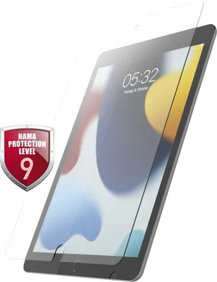 Produktbild von Hama Displayschutzglas "Premium" für Apple iPad 10.2" (2019/2020/2021)