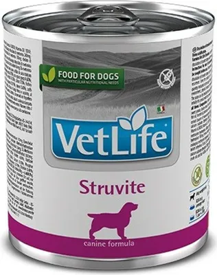 Produktbild von FARMINA Vet Life Diet Dog Struvite – Nassfutter für Hunde – 300 g