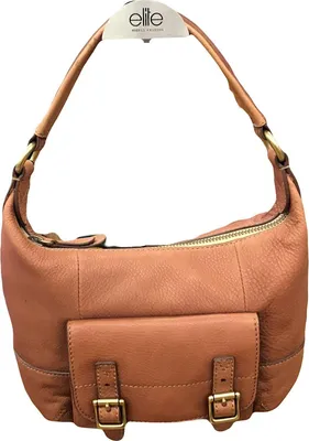 Produktbild von Fossil Tate Small Hobo Brown Handtasche