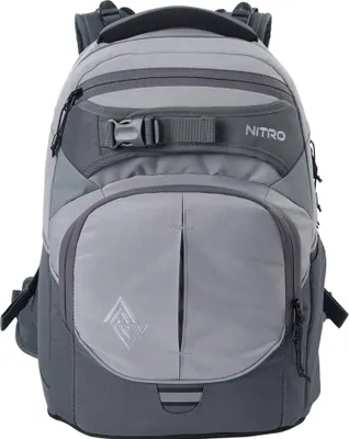 Image de NITRO sac d'école sac à dos Daypacker Collection Superhero Backpack 30L Graphite gris
