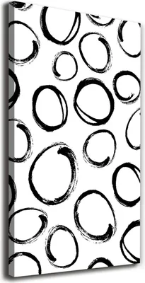 Produktbild von Tulup Leinwandbild® - 70x140cm - Wandkunst - Drucke auf Leinwand - Leinwanddruck - Wohnzimmer Wanddekoration XXL - Wohnung Deko Kunstdrucke - Sonstige - Schwarzweiß - Räder