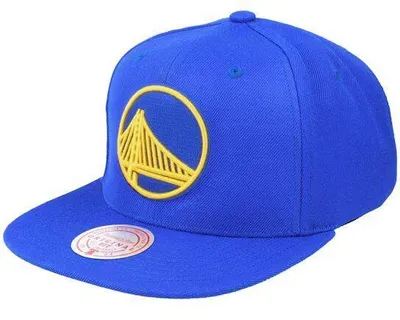 Produktbild von Mitchell & Ness NBA Snapback Cap Golden State Warriors Team Ground 2.0 royal