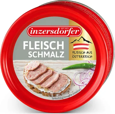 Produktbild von Inzersdorfer Fleischschmalz 125g