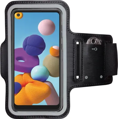 Produktbild von Sportarmband für Samsung Galaxy A21 Handy Fitness Hülle Armband Laufhülle