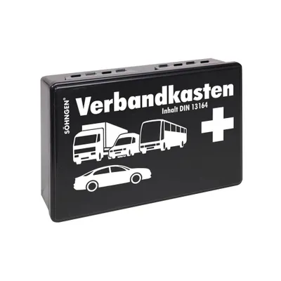 Produktbild von SÖHNGEN 3004002 Apteczka pierwszej pomocy KFZ KU DIN 13164 czarna