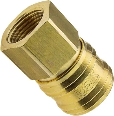 Produktbild von RQS Kupplung mit Innengewinde G 3/8", Typ 26, DN 7.2, Schnellkupplung