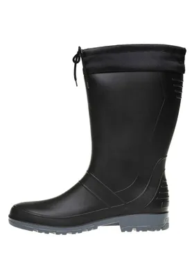 Zdjęcie produktu dla Kalosze Bockstiegel w dużych rozmiarach Czarne/ciemnoszare Axel-M 10006_15 duże buty damskie / męskie
