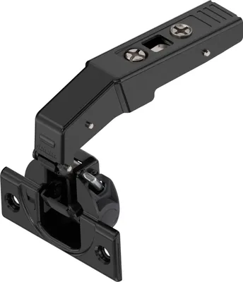 Image de Blum Clip Top Charnière à crampons 95° Blumotion-Onyx avec ressort à visser