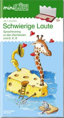 Zdjęcie produktu dla LÜK mini. Schwierige Laute ab 4 Jahren