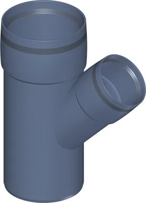 Produktbild von Poloplast POLO-KAL XS Abzweig DN 110/75/45, 1 Stk.