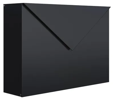 Produktbild von Wandbriefkasten Letter in Schwarz