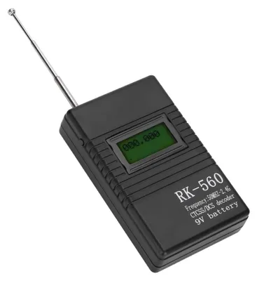Productafbeelding van Frequentiemeter - Draagbare Radiofrequentiemeter - Nauwkeurig en Compact - Geschikt voor CTCSS-tests - Ideaal voor Doe-het-zelf