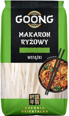 Immagine prodotto di Nastri di spaghetti di riso Goong 200 G