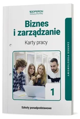 Produktbild von Biznes i zarzadzanie 1 Zakres podstawowy Liceum i technikum