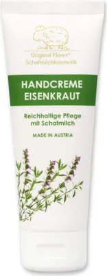 Florex Handcreme Eisenkraut intensive Pflege mit Schafmilch 75ml