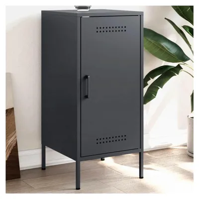 Produktbild von Sideboard Anthrazit 36x39x79cm Stahl