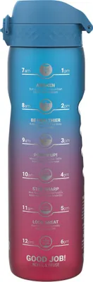 Immagine prodotto di ION8 bottiglia sportiva 1000 ml Motivator blu/rosa