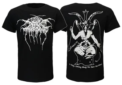 Obrázok produktu pre Tričko Darkthrone s motívom Baphometa, "Vlci medzi ovcami", veľkosť L