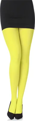 Produktbild von Antie Damen Mikrofaser Strumpfhose AN-123 80 DEN (Pistazie, M) .