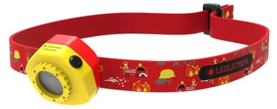 Produktbild von Ledlenser KIDLED4R Kinderlampe 40 Lumen, 9m Leuchtweite, 18h Laufzeit, Akku