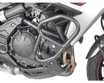 Immagine prodotto di Paramotore nero GIVI tubolare per KAWASAKI Versys 650