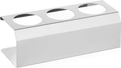 Imagen del producto de Soporte de HENDI para 3 botellas dispensadoras de 35 cl