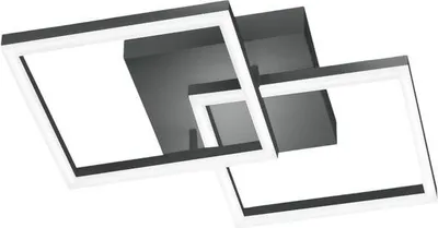 Immagine prodotto di Plafoniera BARD a led moderna 39W Antracite 3394-22-282 Fabas Luce