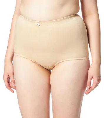 Produktbild von Sassa Damen Miederslip Miederhose, Einfarbig, Gr. 46 (Herstellergröße: 90), Beig