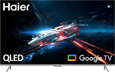 Produktbild von Haier H75Q800UX, 190,5 cm (75"), 3840 x 2160 Pixel, QLED, Smart-TV, WLAN, Schwarz